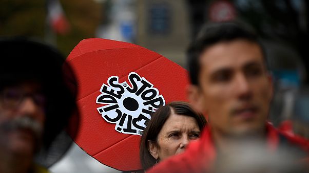 Mouvement 'Nous voulons des coquelicots" le 14 septembre 2020 Mouvement 'Nous voulons des coquelicots" le 14 septembre 2020