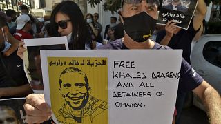 Algerian journalist Khaled Drareni jailed for two years