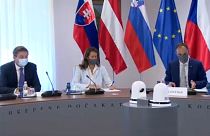 a "Central 5" egyeztetése Szlovéniában - Magyarország ezúttal nem vett részt