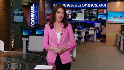 Língua georgiana junta-se ao universo de idiomas da Euronews