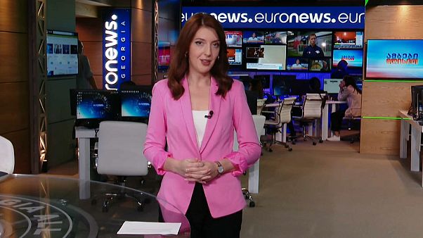 Euronews lance officiellement "Euronews Georgia" Euronews lance officiellement "Euronews Georgia"