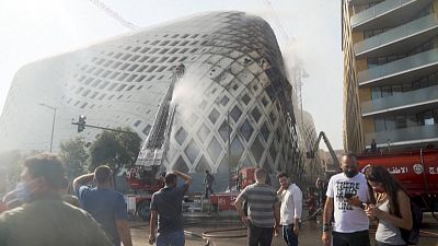 Megint tűz pusztított a bejrúti kikötő közelében