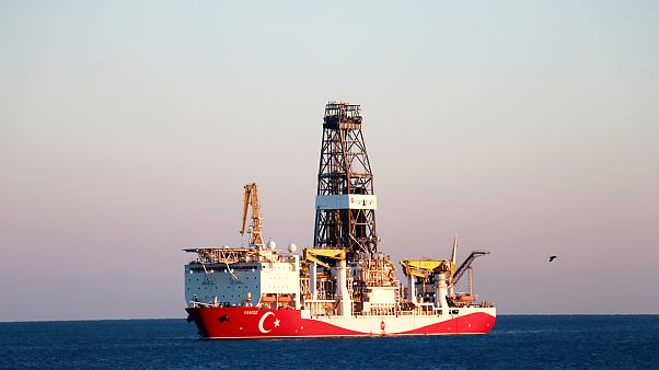 Doğu Akdeniz'de faaliyet gösteren Yavuz sondaj gemisi Doğu Akdeniz'de faaliyet gösteren Yavuz sondaj gemisi