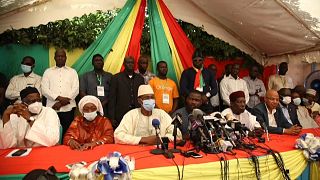 Mali's opposition group says junta's plan "does not reflect" views of the people