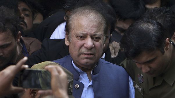 Pakistan'ın eski Başbakanı Navaz Şerif Pakistan'ın eski Başbakanı Navaz Şerif