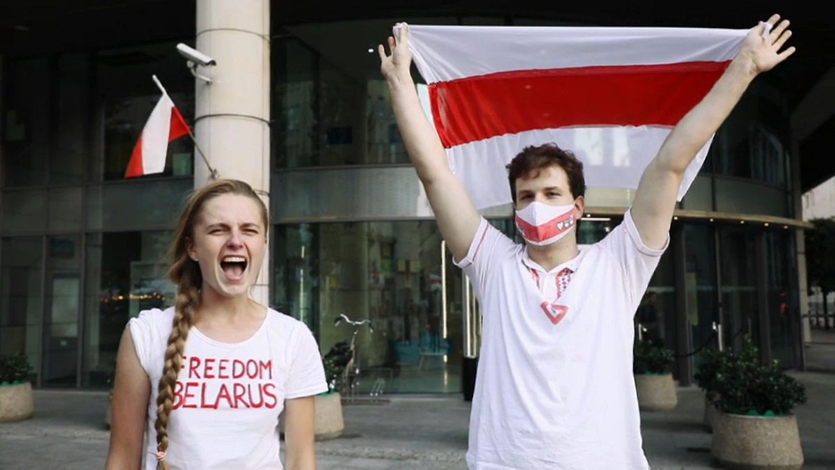 Belarusz: lengyel szolidaritási program