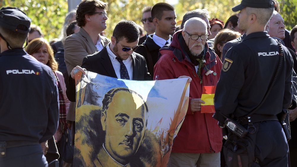 España: ley contra el culto al «Generalísimo» Franco