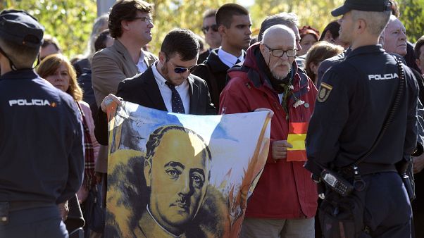 Franco-Anhänger im Oktober 2019 Franco-Anhänger im Oktober 2019