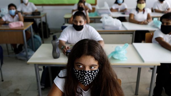 Escola em Chipre Escola em Chipre