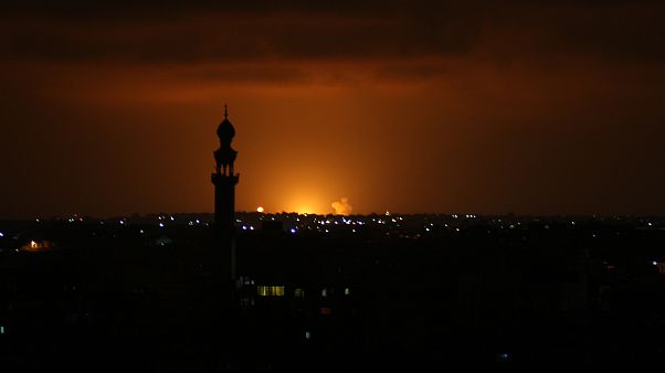 القصف الإسرائيلي لغزة القصف الإسرائيلي لغزة