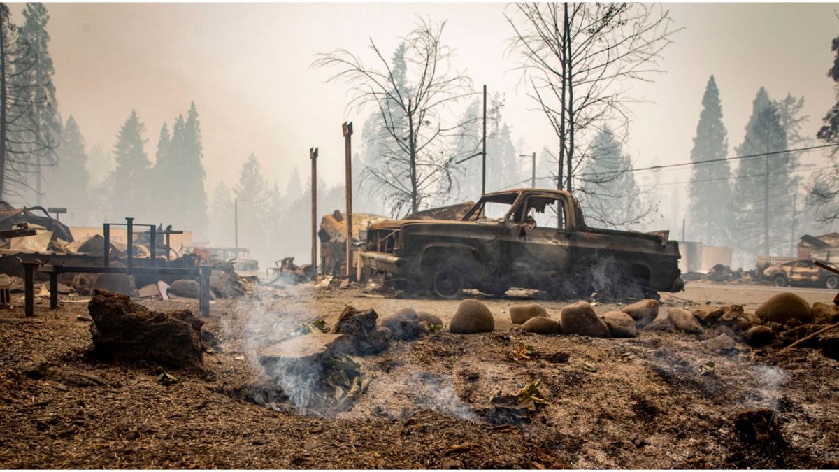 حرائق الغابات في الولايات المتحدة