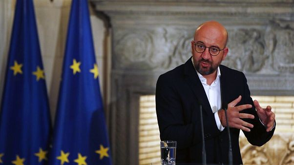 Ο πρόεδρος του Ευρωπαϊκού Συμβουλίου, Σαρλ Μισέλ Ο πρόεδρος του Ευρωπαϊκού Συμβουλίου, Σαρλ Μισέλ