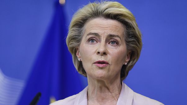 Von der Leyen: Vertrauen in die EU wiederherstellen Von der Leyen: Vertrauen in die EU wiederherstellen