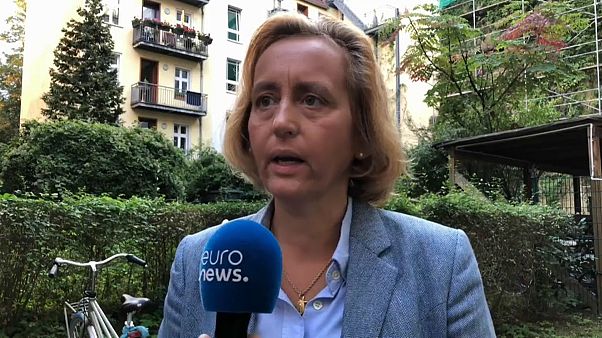 AfD-Politikerin Beatrix von Storch. AfD-Politikerin Beatrix von Storch.