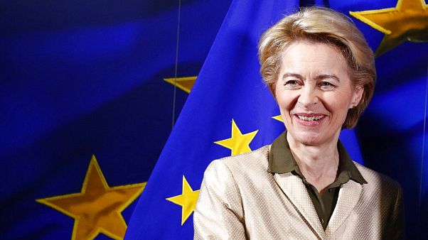 Ursual von der Leyen wartet auf Sitzungsbeginn, Brèssel 19.11.2019 Ursual von der Leyen wartet auf Sitzungsbeginn, Brèssel 19.11.2019