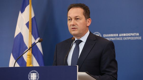 Ο κυβερνητικός εκπρόσωπος Στέλιος Πέτσας Ο κυβερνητικός εκπρόσωπος Στέλιος Πέτσας