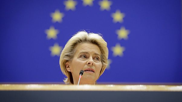 Avrupa Komisyonu Başkanı Ursula von der Leyen Avrupa Komisyonu Başkanı Ursula von der Leyen