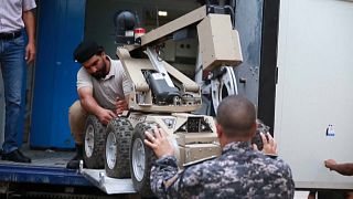 Des robots pour lutter contre le fléau des mines antipersonnel en Libye