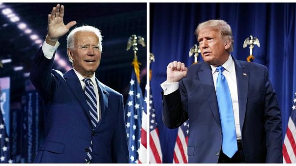 Joe Biden & Donald Trump Joe Biden & Donald Trump