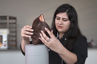 How to bake a cake fit for a modern art gallery