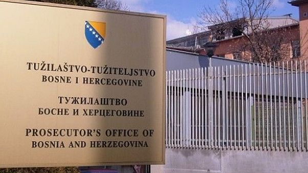 The two men are suspected of crimes against humanity over June 1992 killings in the village of Velagici. The two men are suspected of crimes against humanity over June 1992 killings in the village of Velagici.