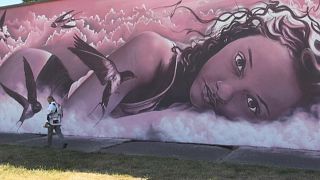 22.000 m² Graffiti: Willkommen in "Street Art City"!