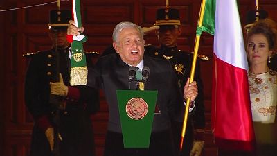 شاهد: المكسيك تحتفل بعيد استقلالها بغياب كامل للجمهور