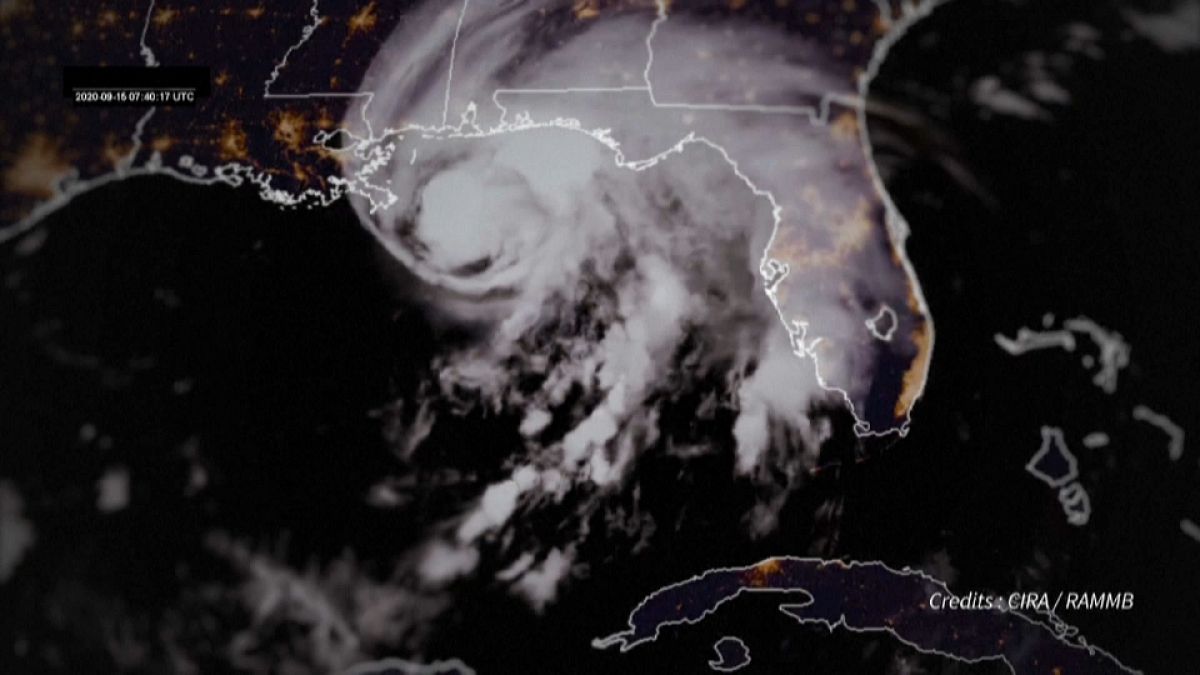 На юг США обрушился ураган "Салли"
