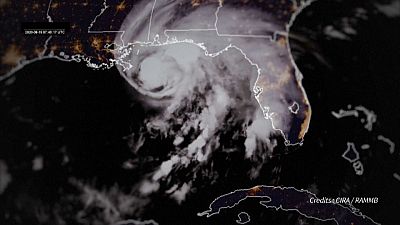 Ο κυκλώνας Σάλι πλήττει τις ΗΠΑ