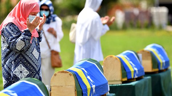 Bosna Savaşı'nda 100 binden fazka kişi hayatını kaybetti Bosna Savaşı'nda 100 binden fazka kişi hayatını kaybetti
