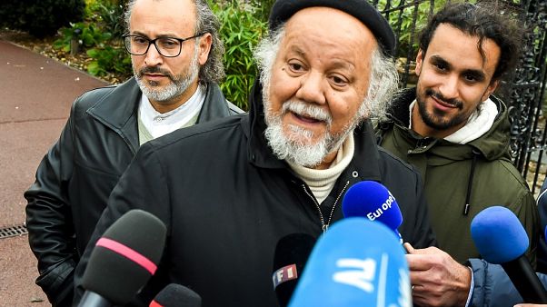 Zehra Merkezi kurucusu Yahya Gouasmi Zehra Merkezi kurucusu Yahya Gouasmi