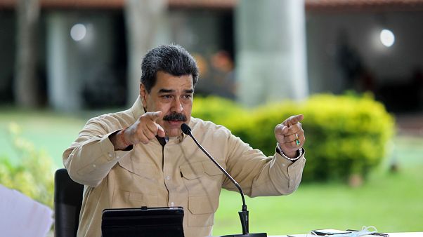 Venezuela Devlet Başkanı Nicolas Maduro Venezuela Devlet Başkanı Nicolas Maduro