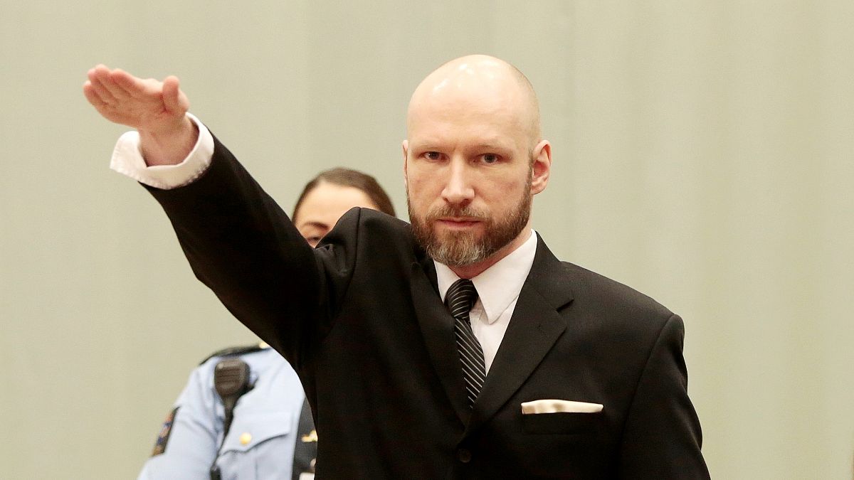 Norveç'te 2011'de 77 kişiyi öldüren Anders Behring Breivik / 2017