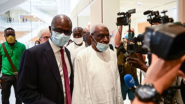 Lamine Diack condenado a quatro anos de prisão Lamine Diack condenado a quatro anos de prisão