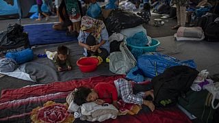 El ACNUR pide a Europa que acoja a más refugiados de Lesbos