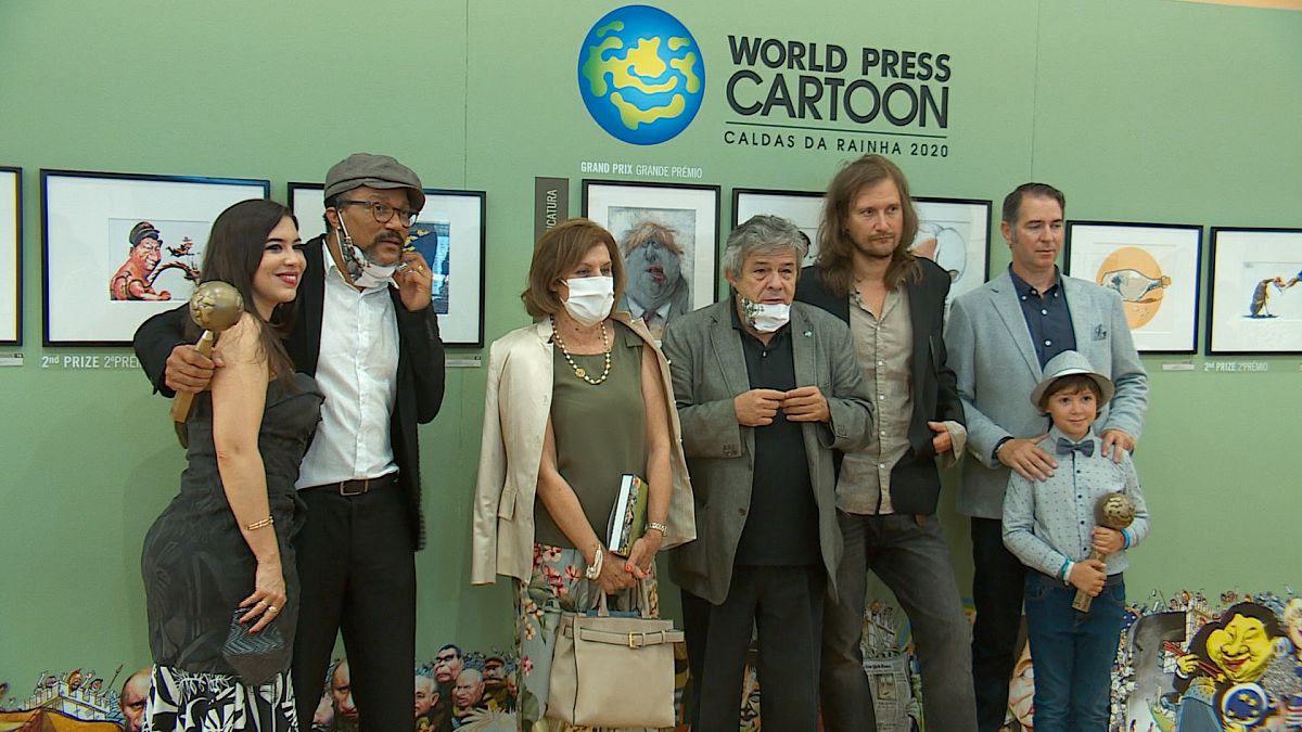 World Press Cartoon awards face down censorship - and COVID-19
