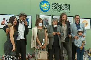 World Press Cartoon awards face down censorship - and COVID-19