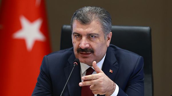 Sağlık Bakanı Fahrettin Koca Sağlık Bakanı Fahrettin Koca
