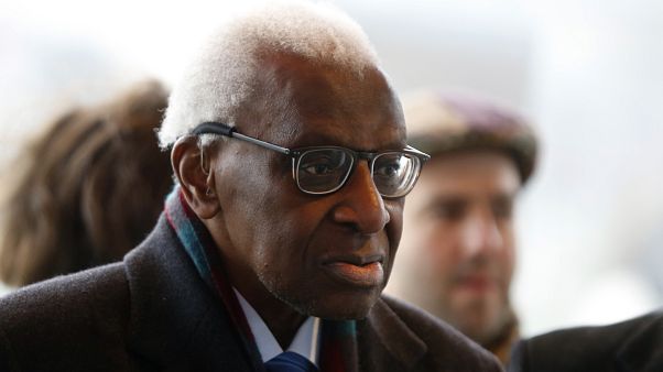 Eski Uluslararası Atletizm Federasyonları Birliği Başkanı Lamine Diack Eski Uluslararası Atletizm Federasyonları Birliği Başkanı Lamine Diack