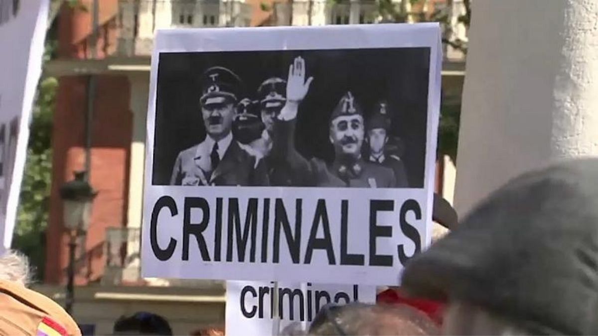 تظاهرات در اسپانیا 