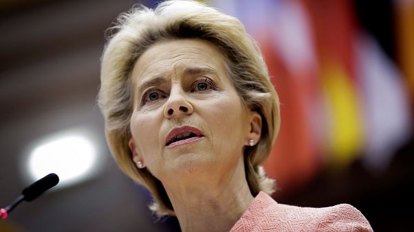 Avrupa Komisyonu Başkanı Ursula von der Leyen Avrupa Komisyonu Başkanı Ursula von der Leyen