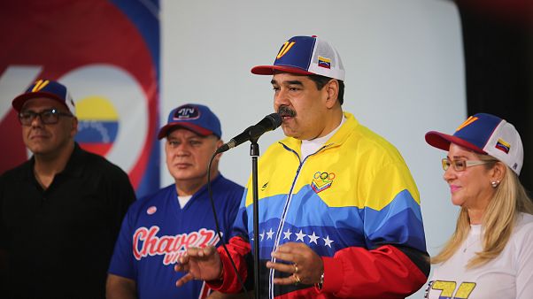Nicolás Maduro (Archivaufnahme) Nicolás Maduro (Archivaufnahme)