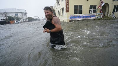 Πενσακόλα, Φλόριντα μετά το πέρασμα του κυκλώνα «Σάλι»