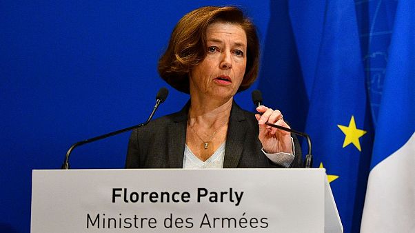 Fransa Savunma Bakanı Florence Parly Fransa Savunma Bakanı Florence Parly