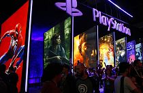 Το περίπτερο του Playstation στην 24th Electronic Entertainment Expo E3