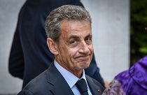 Eski Fransa Cumhurbaşkanı Nicolas Sarkozy