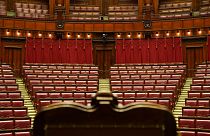 La cámara baja del Parlamento italiano
