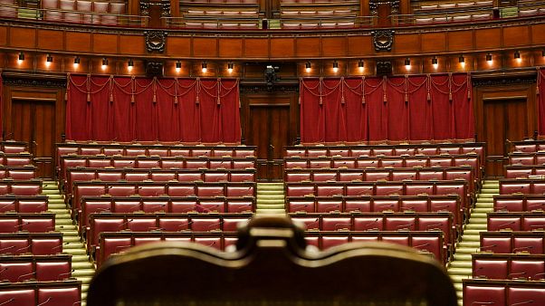 La cámara baja del Parlamento italiano La cámara baja del Parlamento italiano