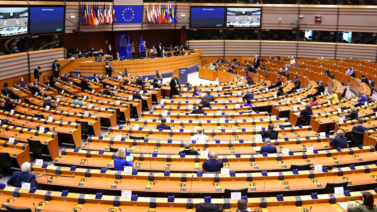 Avrupa Parlamentosu - Brüksel