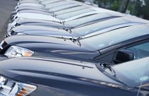 Caen un 32% las ventas de coches en la UE desde enero